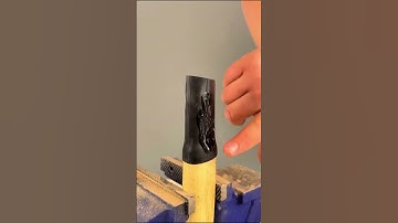 The process of installing a concrete hammer handle is very easy #shorts