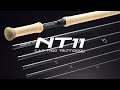 Guideline nt11 fly rods  cap t1100 technology