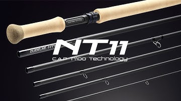 Guideline NT11 fly rods - C.A.P T1100 technology
