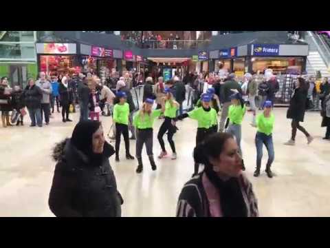 Flashmob Stichting Robijn 16 maart 2019