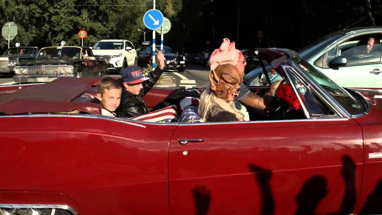 Grand prix Raggarbil 2015 + burnouts - Vegabaren