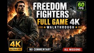 Freedom Fighter | Full Game Walkthrough | full HD Gameplay |