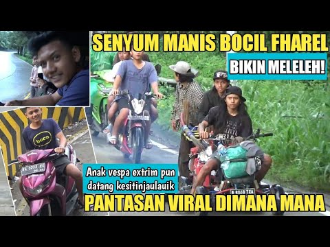 🔴PANTESAN BOCIL VIRAL DIMANA MANA!! SENYUMNYA SANGAT MENGGODA PARA WANITA !