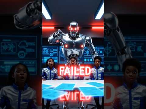 “2050 Me AI Teacher Ne Pure School Ko FAIL Kar Diya 😱😂 | Futuristic Breaking News” #aivideo