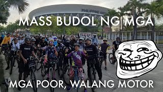 MASS BUDOL NG MGA WALANG PAMBILI NG MOTOR 🤣