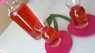 🍒EV YAPIMI VİŞNE SUYU🍒 Katkı maddesi ve boya içermeyen ev yapımı  doğal meyve suyu😊