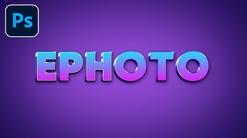How To Create a Gradient Text Effect in Photoshop