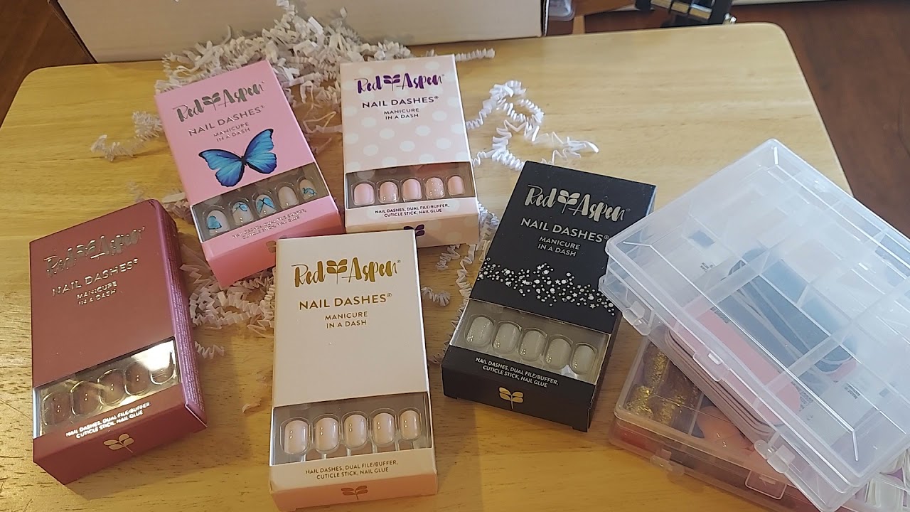 UNBOXING: Red Aspen Love Nails...SPRING Beauties