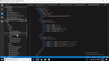 convert html template to angular JS 7 in Tamil