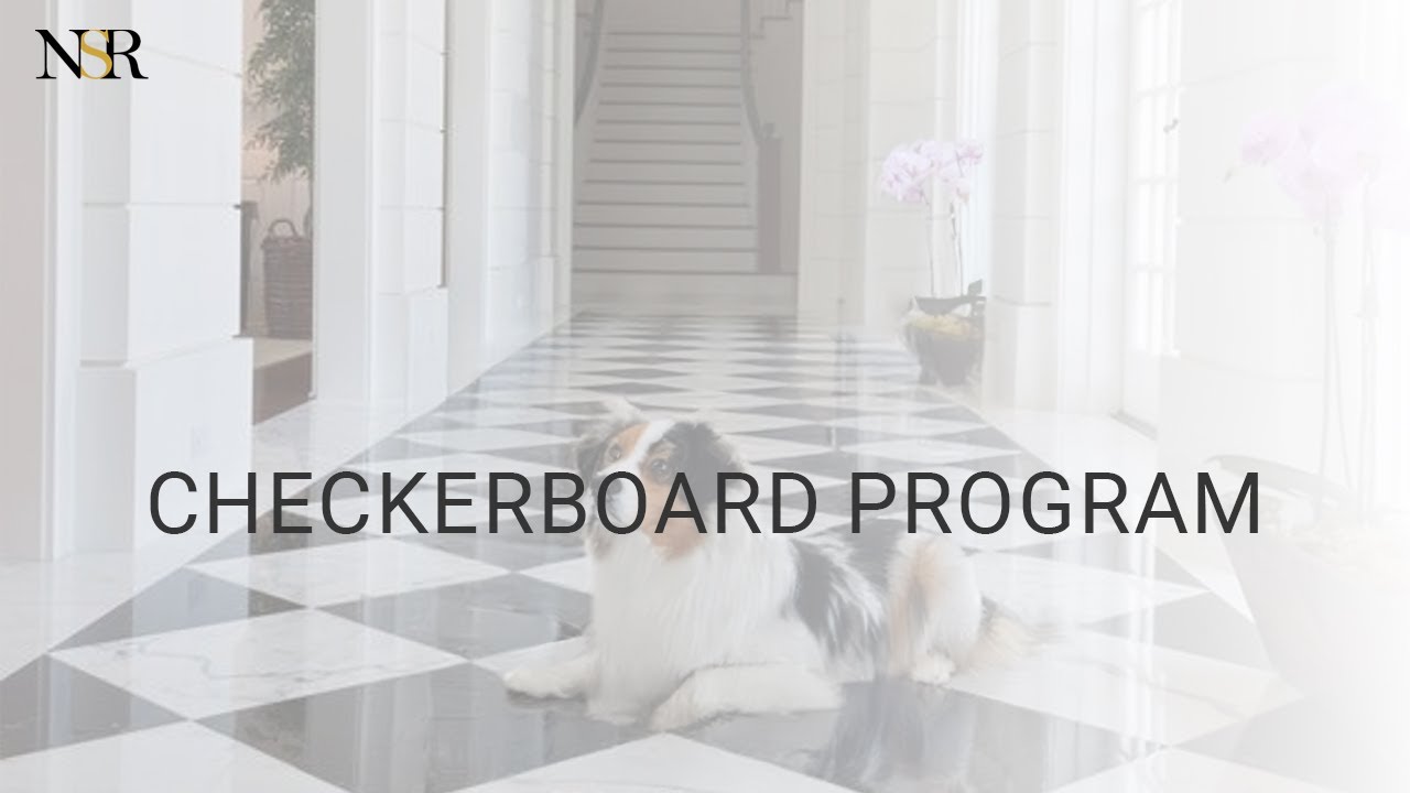 CHECKERBOARD PROGRAM