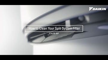 Daikin Australia: How to clean your Daikin Zena Split System filter