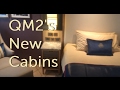 Cunard Queen Mary 2 - QM2’s new single cabins. Cunard Queen Mary 2 - QM2’s new single cabins.
