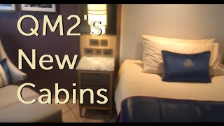 Cunard Queen Mary 2 - QM2’s new single cabins.