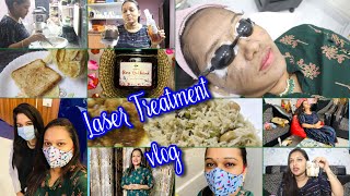 Vlog|చిల్లర గొడవలు ఆపండి PleaseMy First Laser Skin Treatment Experience|Beauty|Skinmed|Vizagvlogs|