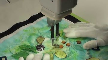 Mixed Media Art Quilt Course preview