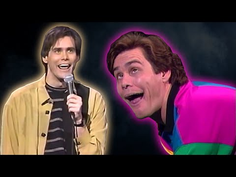 Jim Carrey's Best 90s Stand Up! │ Timeless Comedy