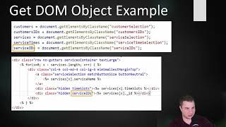 3223 (Topic 9) Interacting with the dom Net Worth