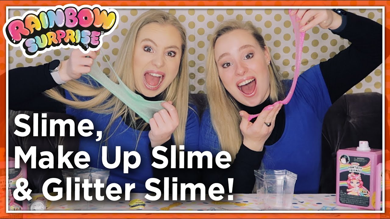 SLIME, SLIME EN NOG MEER SLIME! - MYLENE & ROSANNE
