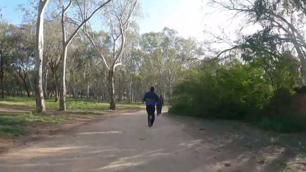 جولة في مدينة سلا ، الغابة الصغيرة ، أجواء رياضية