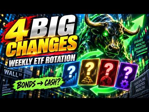 Thumbnail for ETF Rotation Picks for Sept. 14: 4 Big Changes, No Leverage
