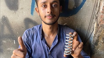 Making open coil spring process on lathe machine-by Hand crafted workers #longvideo #long 