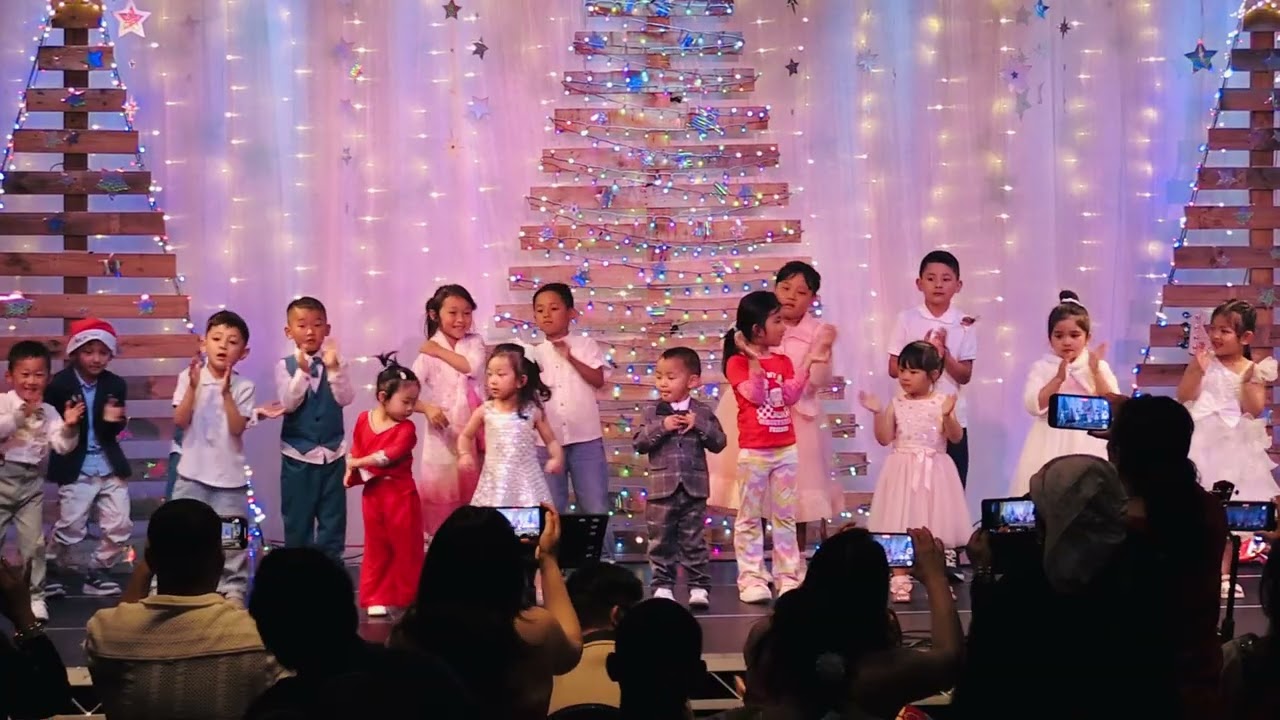 Christmas Program 2025 - Sunday School  kids performance