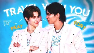 与你遨游 Traveling With You-Fort Thitipong Peat Wasuthorn Unofficial English Lyrics