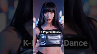 Neon City K-Pop Dance 💃 AI Girl Viral Shorts 2026 #shorts #viral #trending