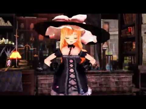 【東方MMD】｢有頂天ビバーチェ｣【Kirisame Marisa】