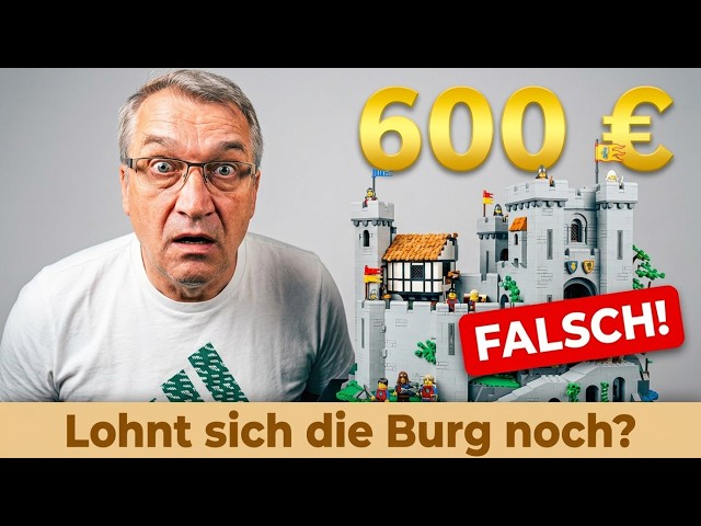 Ist die Löwenritter Burg ihr Geld wirklich wert?