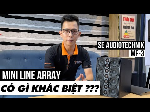 Video Hiểu Thêm Về Loa Mini Line Array Khi Lắp Bộ Dàn... - youtube