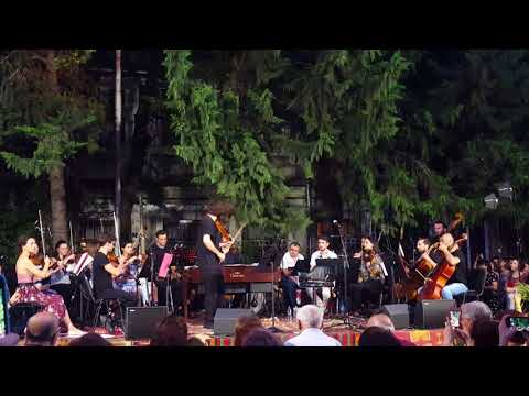 გია ყანჩელის თბილისური ეზო 2018