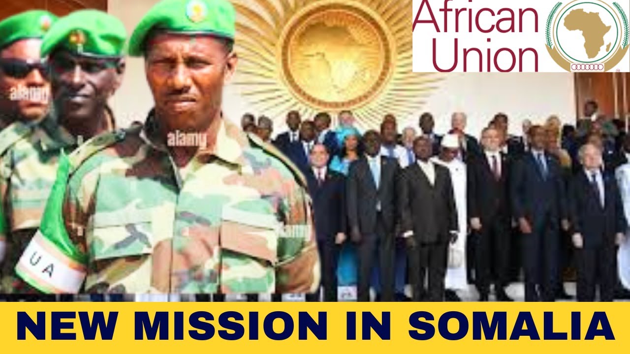 AU's NEW Mission in Somalia | Voice of Africa