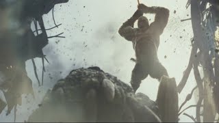 RAMPAGE Final Battle Scene