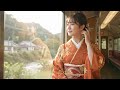 【京都嵐山 女ひとり旅】【新曲発表記念】🍁嵐山が紅葉に染まる...🍂 渡良瀬橋を思い出す、女ひとりの恋慕情【八坂やよい】