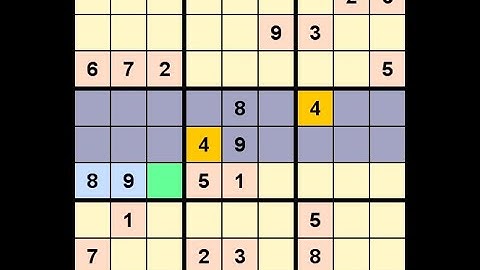 How to Solve New York Times Sudoku Hard August 26, 2022