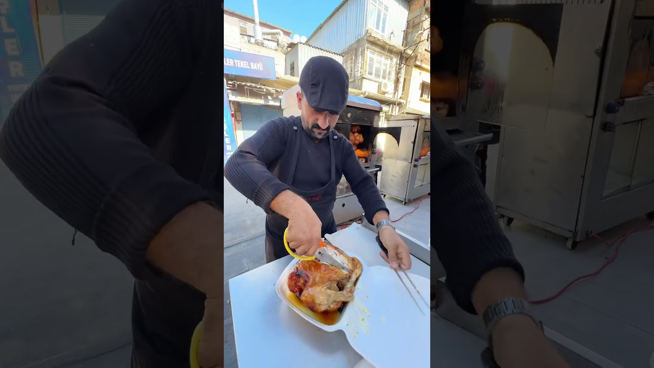 Kızarmış piliç Ali ustamdan sorulur ???????? #reklam #tavuk #piliç #yemektarifleri #streetfood