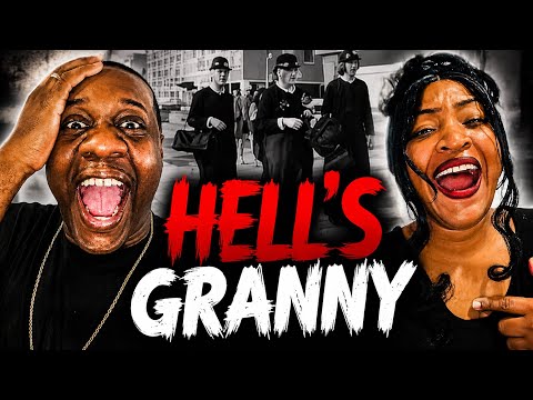 These Guys Are Jokesters!! Monty Python - Hell's Grannies - (Reaction)