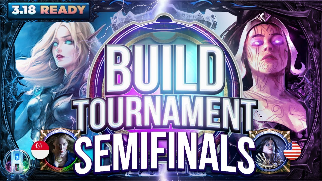 PATH OF EXILE SEMI-FINAL #1 - 1ST POE BUILD TOURNAMENT - BUILD TOURNAMENT POE BUILDS