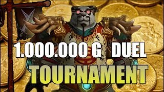 I JOINED SNUPY 1.000.000 GOLD DUEL TOURNAMENT | DragonFlight Arena Season 3 PvP