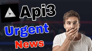Api3 coin Pump! Api3 Price Prediction! Api3 News Today
