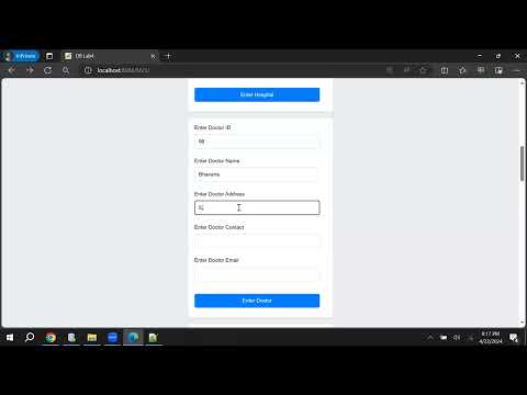 Developing a two-tier Java-enabled client-server application that connects to WIU’s Oracle database