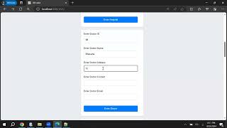 Developing a two-tier Java-enabled client-server application that connects to WIU’s Oracle database