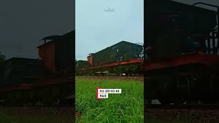 Momen Langka! Tiba-Tiba Kereta Angkutan Balas Melintas di Depan Mata #keretaapi #huntingkereta