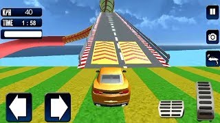 لعبة السيارات البهلوانيه اندرويد🐸🐸Car Exteme, Stunt | Gameplay Android screenshot 5