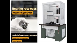 WALE Bearing Raceway Roughness, Contour Measuring Solution