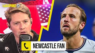 Rory Jennings CLASHES with Caller over Harry Kane's "Lack of Delivery" When it Matters