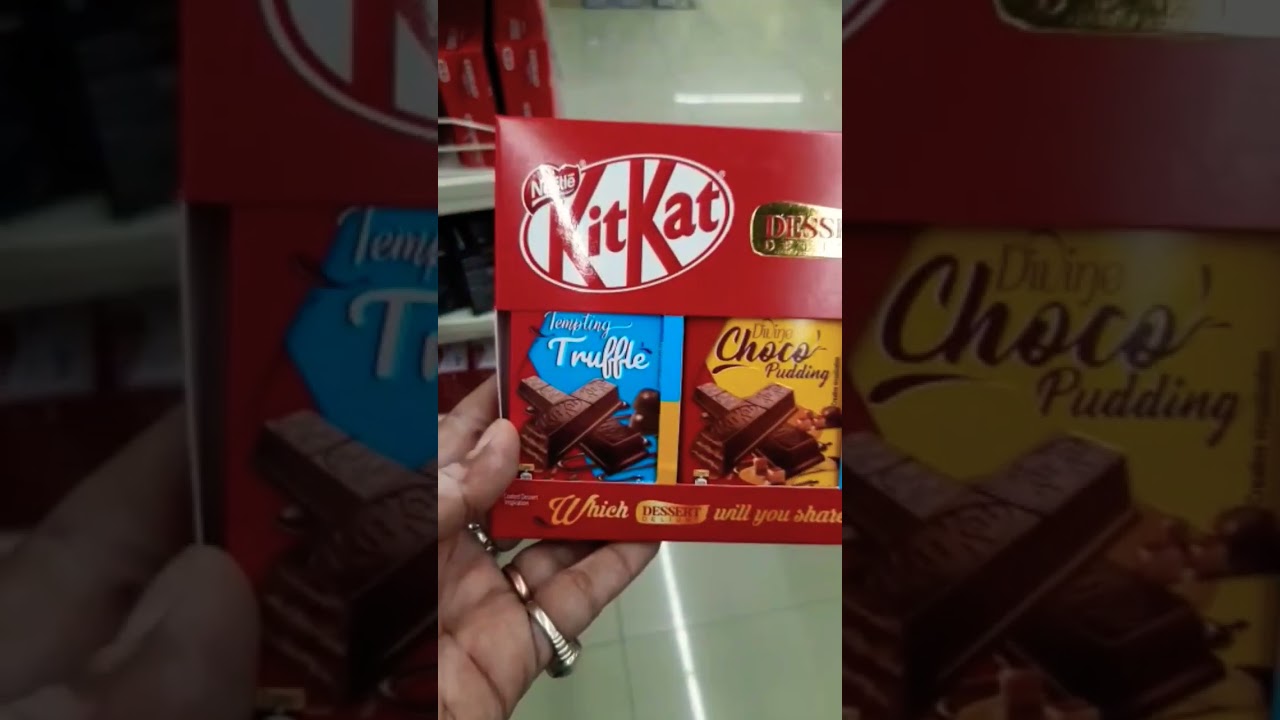 KitKat Dessert Delight 😋🍫 