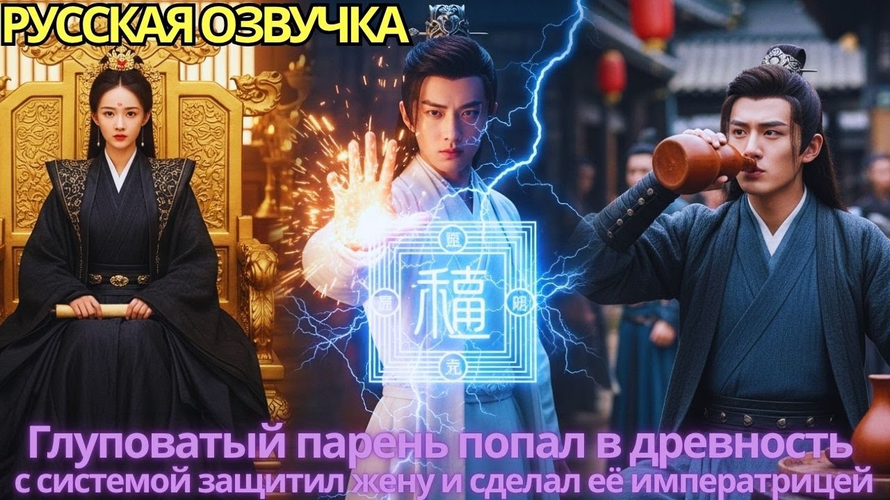 Глуповатый парень попал в древность, с системой защитил жену и сделал её императрицей
