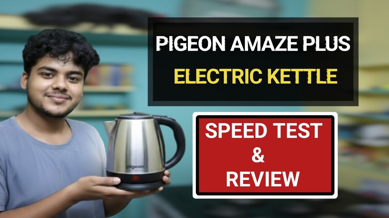 Pigeon Amaze Plus Electric Kettle Unboxing & Full Review | Should You Buy It?
